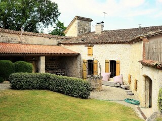 Holiday cottage Bourg-de-Visa Outdoor Recording 8