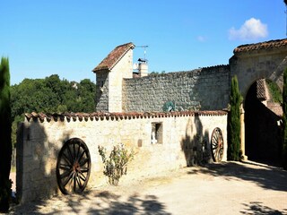 Maison de vacances Bourg-de-Visa Enregistrement extérieur 4