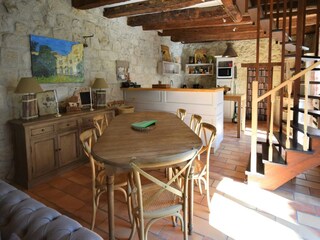 Maison de vacances Bourg-de-Visa Équipement 19