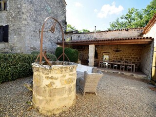 Maison de vacances Bourg-de-Visa Enregistrement extérieur 13