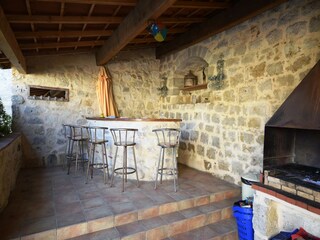 Holiday cottage Bourg-de-Visa Outdoor Recording 11