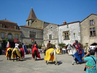 Vakantiehuisje Bourg-de-Visa Omgeving 30