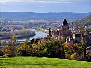 Vakantiehuisje Bourg-de-Visa Omgeving 33