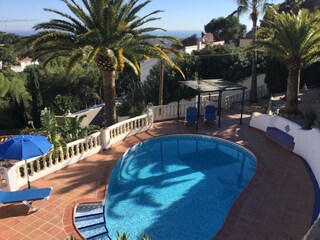 Vakantiehuis Polop Buitenaudio-opname 3