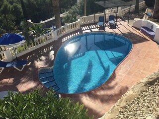 Maison de vacances Polop Enregistrement extérieur 9