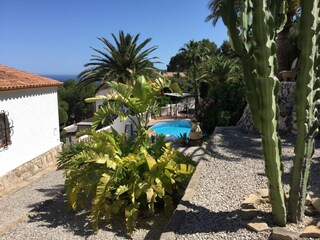 Vakantiehuis Polop Buitenaudio-opname 7