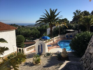 Casa per le vacanze Polop Registrazione all'aperto 2