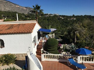 Holiday house Polop Outdoor Recording 10