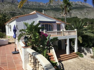 Vakantiehuis Polop Buitenaudio-opname 12