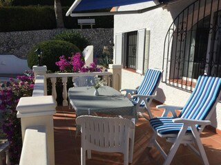 Vakantiehuis Polop Buitenaudio-opname 13