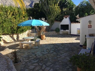 Vakantiehuis Polop Buitenaudio-opname 14