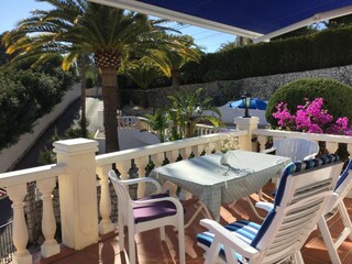 Maison de vacances Polop Enregistrement extérieur 10