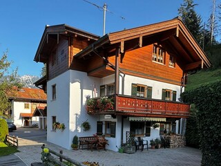 Holiday apartment Schönau am Königssee Outdoor Recording 3