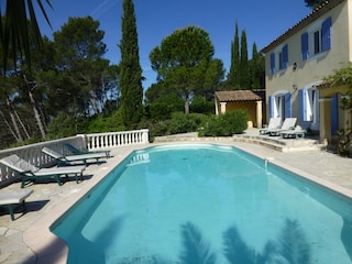 Villa Entrecasteaux Buitenaudio-opname 5