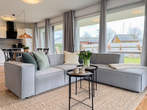 Ferienwohnung Hafendeck