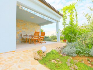 Casa per le vacanze Vrsi Registrazione all'aperto 10