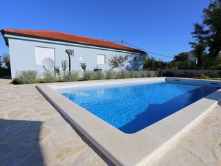 Casa per le vacanze Vrsi Registrazione all'aperto 2