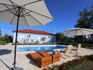 Casa per le vacanze Vrsi Registrazione all'aperto 12