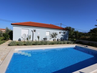 Casa per le vacanze Vrsi Registrazione all'aperto 1