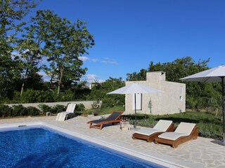 Casa per le vacanze Vrsi Registrazione all'aperto 16