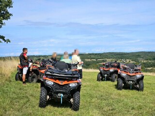 We have 4 top-equipped quads
