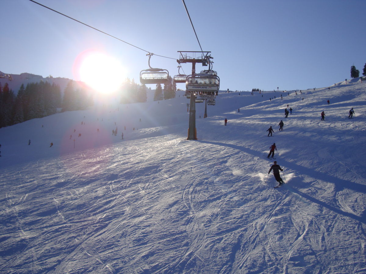 Skigebiet Winklmoosalm-Steinplatte