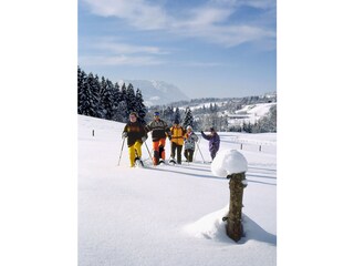 Schneeschuhwanderungen