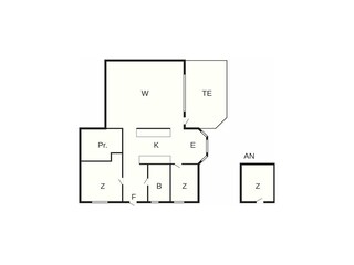 Holiday house Varekil Floor Plan 4
