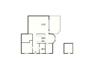 Holiday house Varekil Floor Plan 4