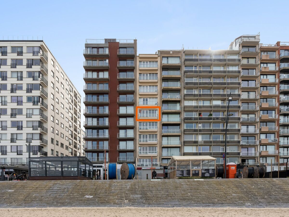 Apartment Blankenberge Außenaufnahme 1