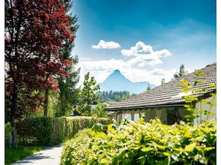 Ferienhaus Hopferau Außenaufnahme 7