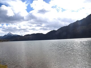 Casa de vacaciones Hopferau Entorno 30