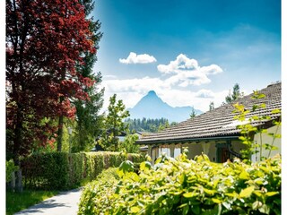 Ferienhaus Hopferau Außenaufnahme 7