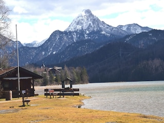 Casa de vacaciones Nesselwang Entorno 25