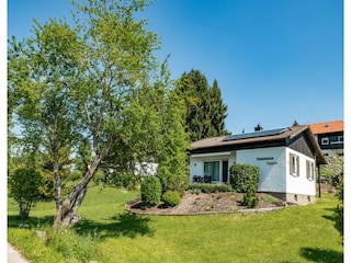 Ferienhaus Hopferau Außenaufnahme 2