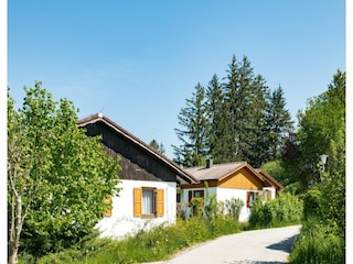 Ferienhaus Hopferau Außenaufnahme 1