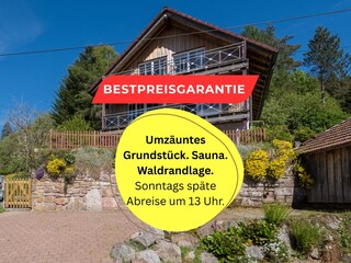 Maison de vacances Enzklösterle Enregistrement extérieur 1