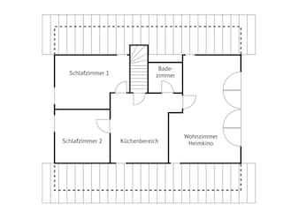 Maison de vacances Feldberg im Schwarzwald Plan d'étage 23