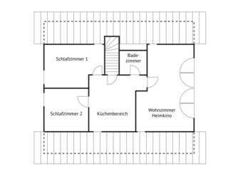 Vakantiehuis Feldberg im Schwarzwald Grondplan 23