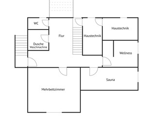 Vakantiehuis Feldberg im Schwarzwald Grondplan 24