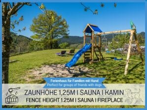 Holiday house Traumhaus Burghalde 1