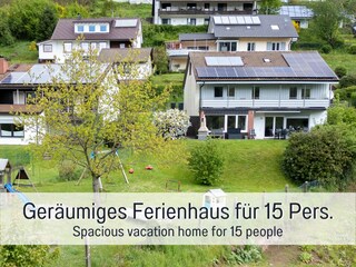 Traumferienhaus Burghalde