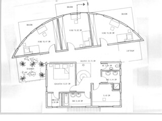 Vakantiehuis Dornstetten Grondplan 42
