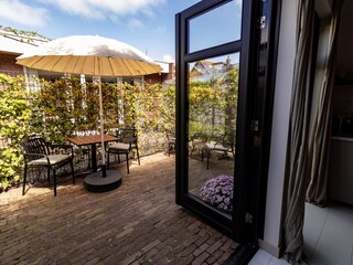 Vakantiehuis Egmond aan Zee Buitenaudio-opname 2