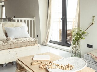 Appartement Bergen (Holland) Woonkamer 4