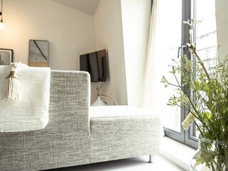 Appartement Bergen (Holland) Woonkamer 5