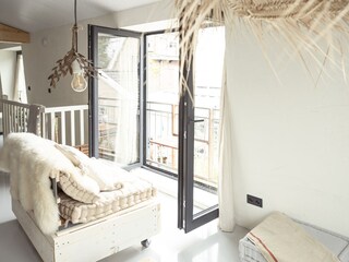 Appartement Bergen (Holland) Woonkamer 7