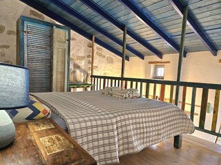 Galerie-Schlafzimmer