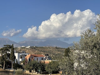 Ausblick vom Balkon