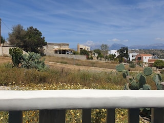 Aussicht vom Balkon